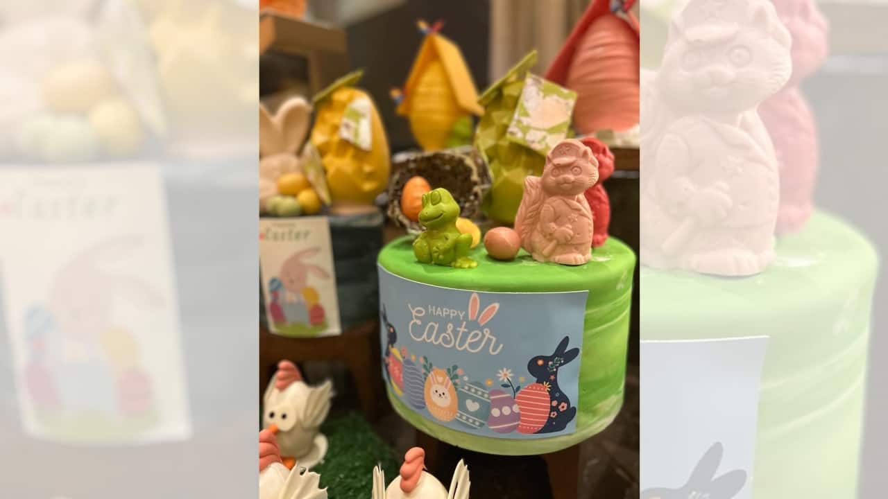 Happy Easter 2025 (Image: Taj Mahal New Delhi)