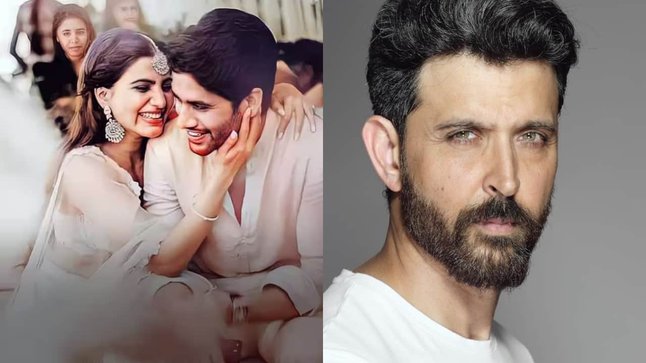 When Samantha Ruth Prabhu rated Hrithik Roshan below Naga Chaitanya on the Look-O-Meter