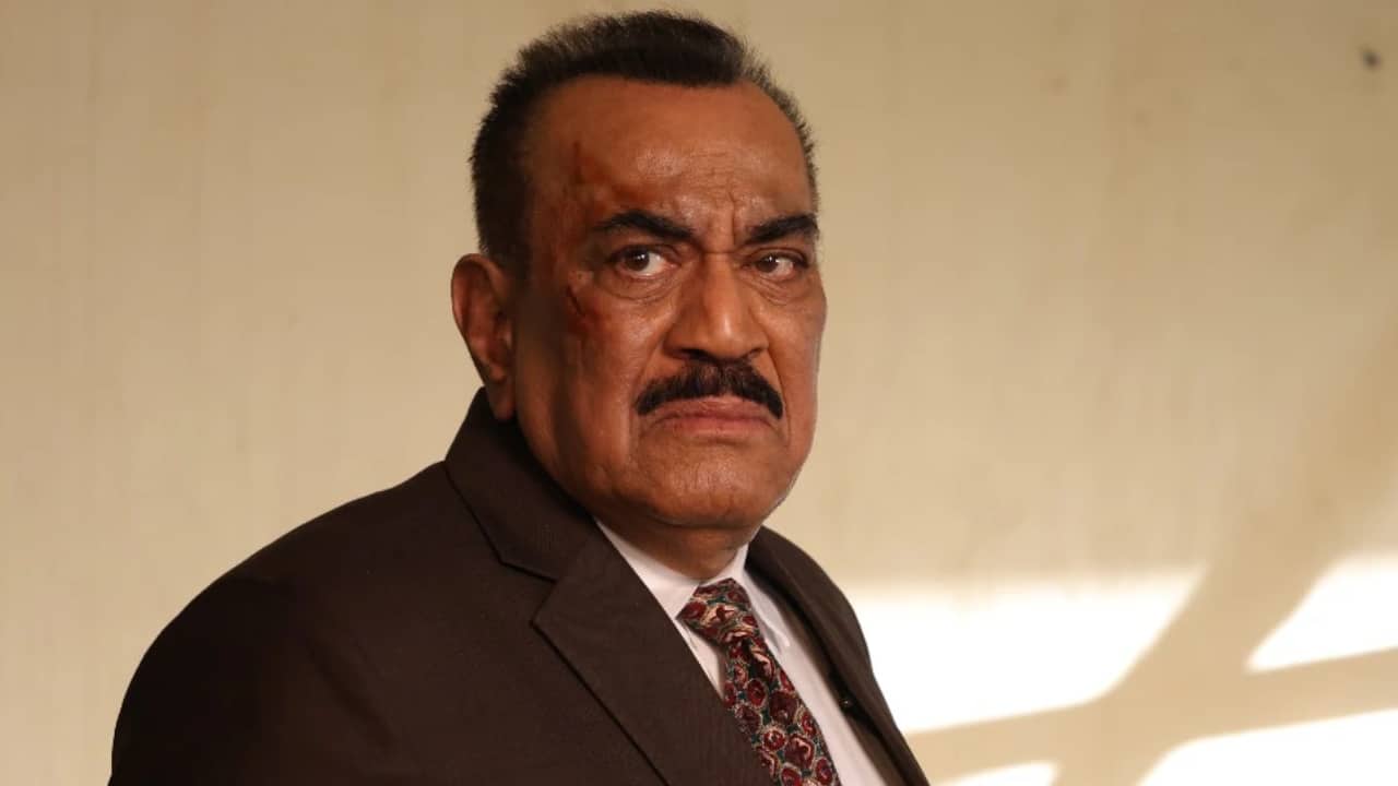 Shivaji Satam teases his CID character ACP Pradyuman's comeback, writes, "Kuch Toh Gadbad Hai???"