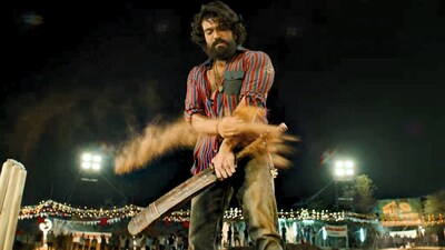 Ram Charan's Peddi filming at Red Fort premises postponed post recent terror blast