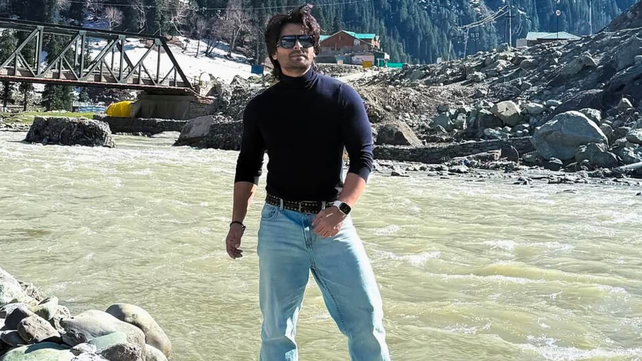 Tv actor Shoaib Ibrahim drops photos with serene views from his Kashmir trip, see here