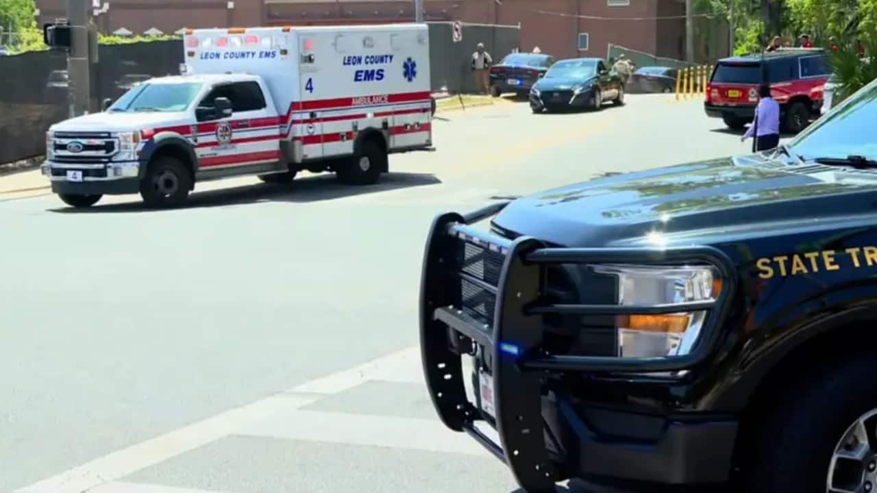 Multiple injured in shooting at Florida State University, suspect in custody