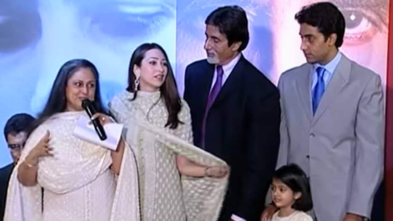 When Abhishek Bachchan and Karisma Kapoor called off their engagement due to family differences