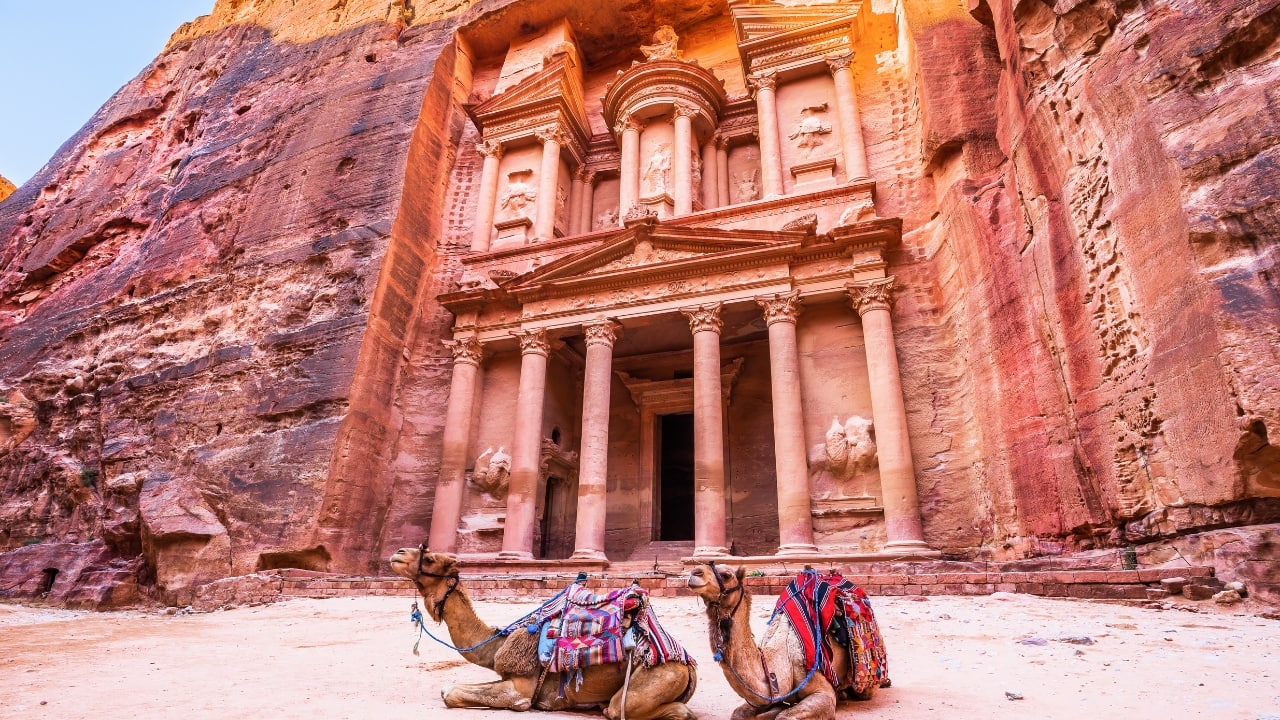 Petra, Jordan – A rose-red city half as old as time (Image: Canva)