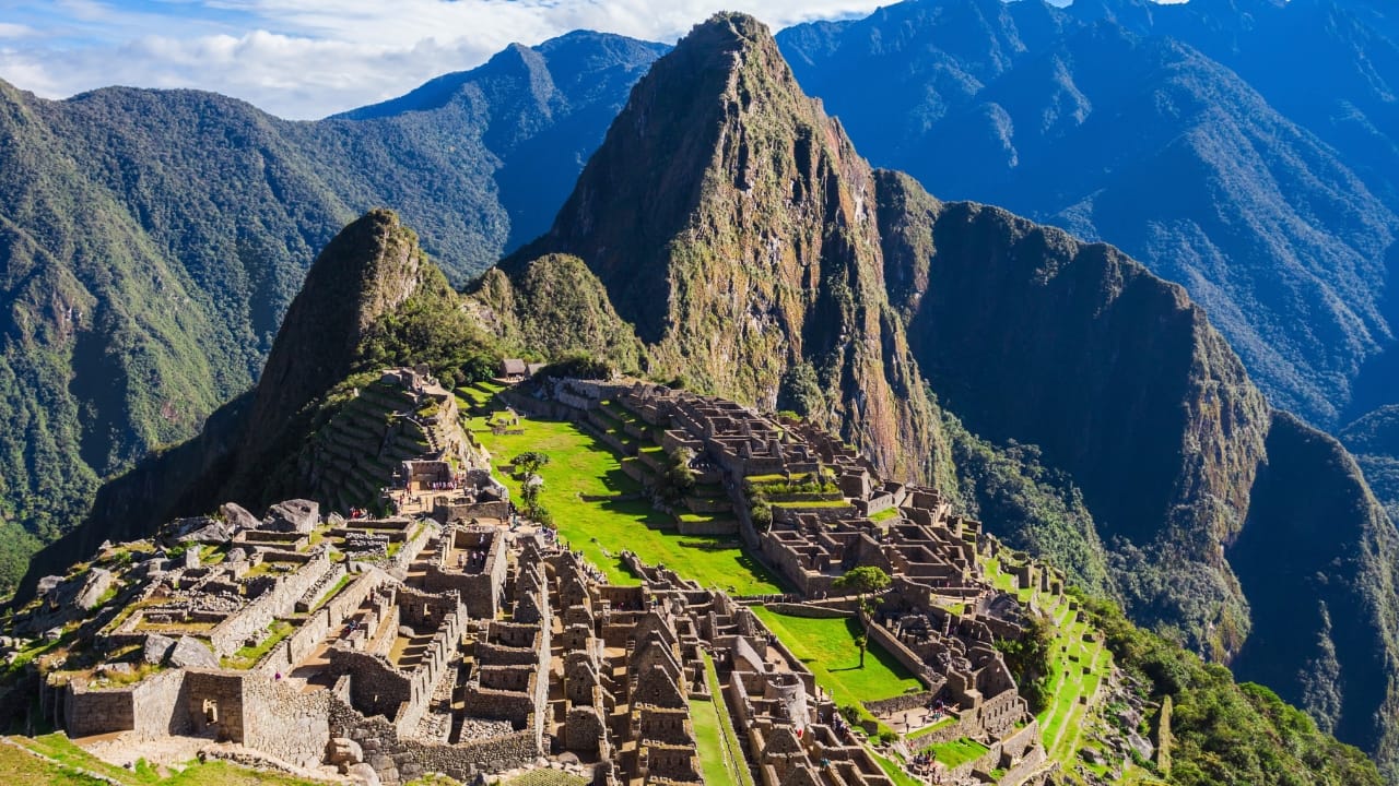 Machu Picchu, Peru – Lost city in the clouds (Image: Canva)