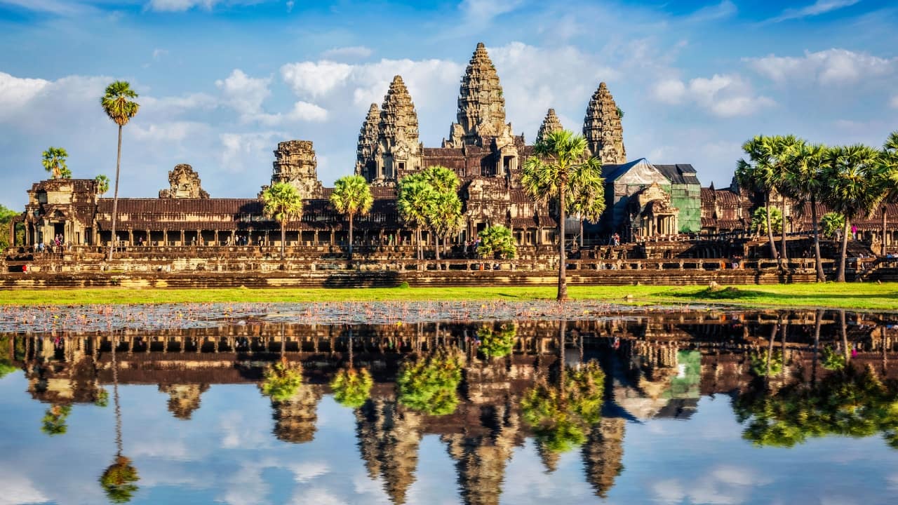 Angkor Wat, Cambodia – Spiritual grandeur in stone (Image: Canva)