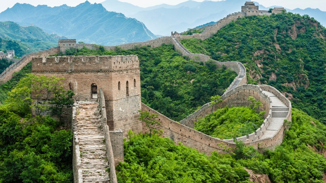 Great Wall of China – A wonder that stretches through time (Image: Canva)