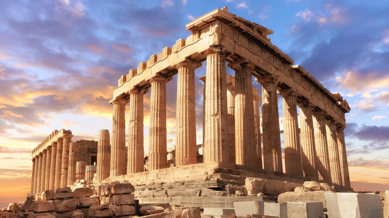 Acropolis of Athens, Greece – The cradle of Western civilization (Image: Canva)