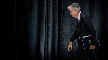 US Federal Reserve chairman Jerome Powell