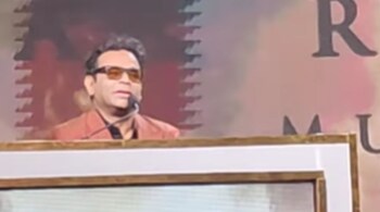 A R Rahman talks about working with mani Ratnam and Kamal Haasan on Thug Life