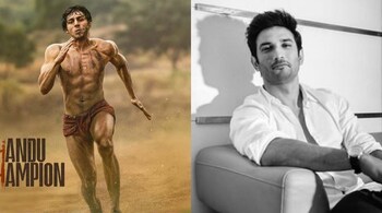 SSR was first choice for the film Chandu Champion