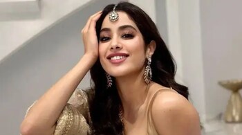 Janhvi Kapoor talks about men not getting periods