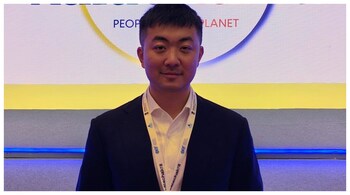 Nothing CEO Carl Pei (Courtesy: X | @getpeid)