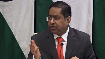 MEA Spokesperson Randhir Jaiswal - File Photo