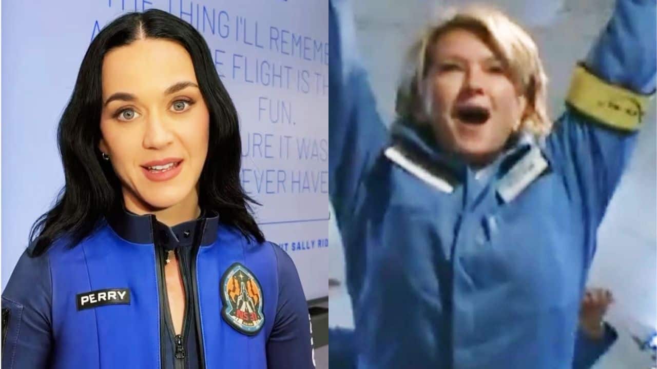 Martha Stewart throws subtle shade at Katy Perry’s space trip: Always been ahead...