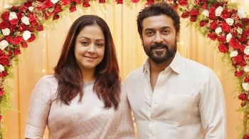 Suriya and Jyotika, who are one of the most loved pairs in Kollywood, have been married for almost 2 decades, but they still share the same personal and professional chemistry.