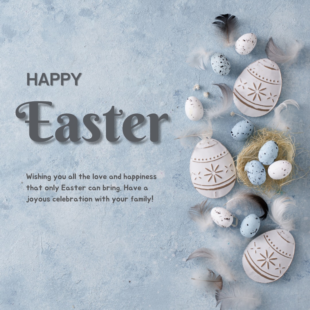 Happy Easter 2025 Images (Image: Canva)