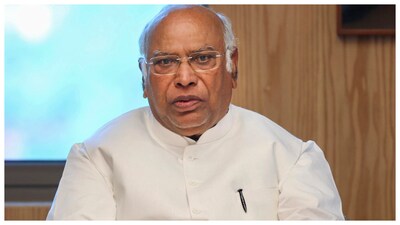 "This is harmful for the nation," Kharge added.