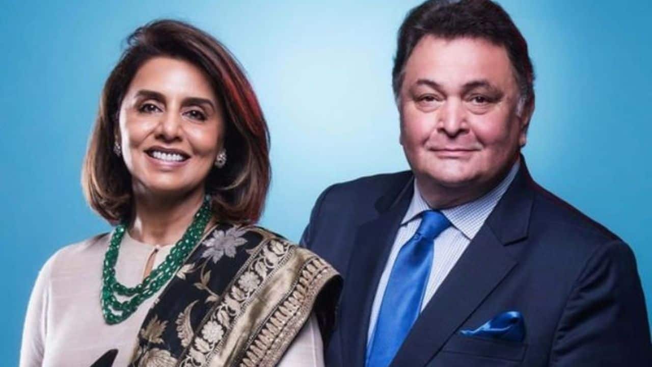 Neetu Kapoor and Rishi Kapoor's wedding invite resurfaces on social media, see pic