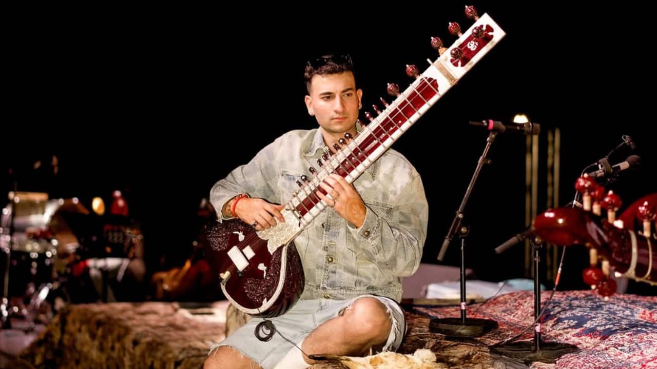 Rishab Sharma recalls struggling with depression, reflects on how Sitar For Mental Health helps others “to calm down and relax”