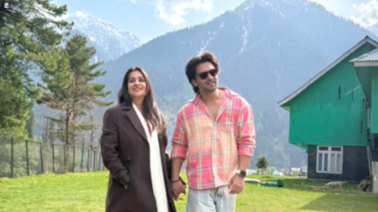 Shoaib Ibrahim calls wife Dipika Kakar his ‘Dhadkan’ in romantic Kashmir getaway