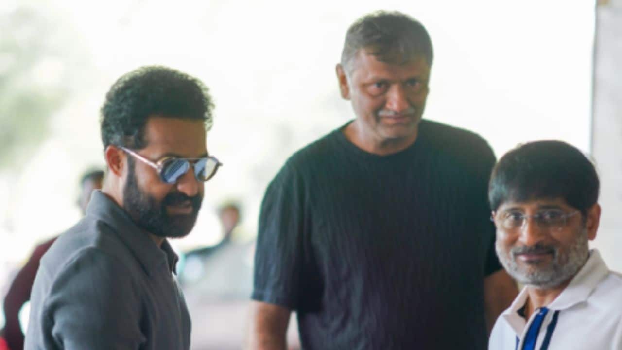 Jr. NTR joins forces with Prashanth Neel for action-packed “NTRNeel” ; shoot begins April 22