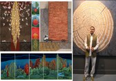 Lal Bahadur Singh: From signboards &amp; political cut-outs to painting human impact on nature