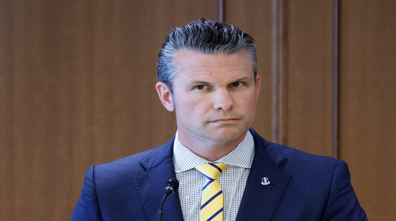 Hegseth advisers decry 'baseless attacks' after Pentagon ouster amid Yemen strikes leak probe