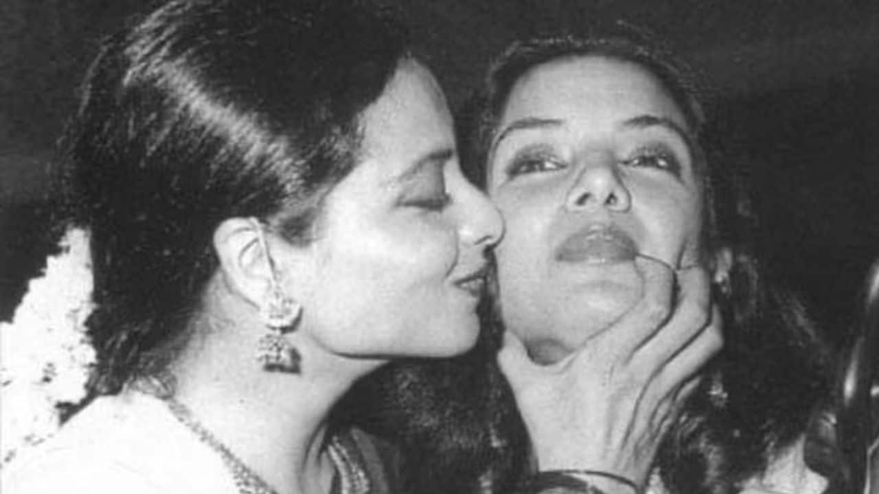 Shabana Azmi on Rekha’s poised reaction to fan: That’s how a star should behave..
