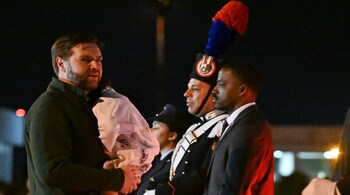 JD Vance visits India to boost trade, defence, strategic ties.