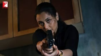 Rani in a still from Mardaani