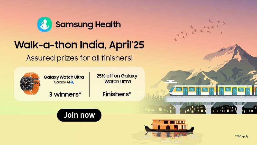 Samsung Galaxy Watch Ultra challenge