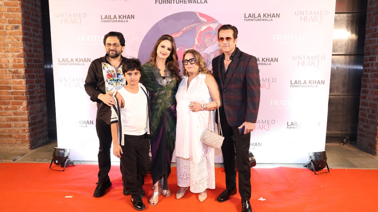 lailakhan-family