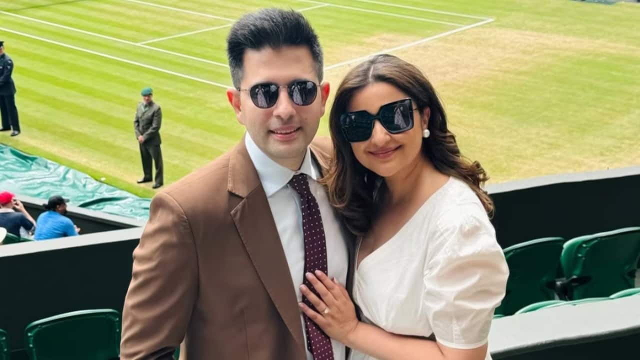 Parineeti Chopra and Raghav Chadha welcome baby boy