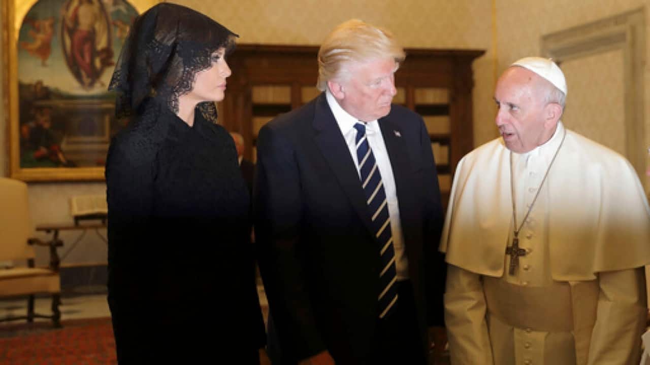 Trump mourns Pope Francis: ‘May God bless him and all who loved him’
