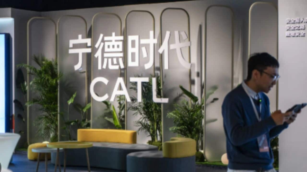CATL teases five-minute EV charge with longer range than BYD