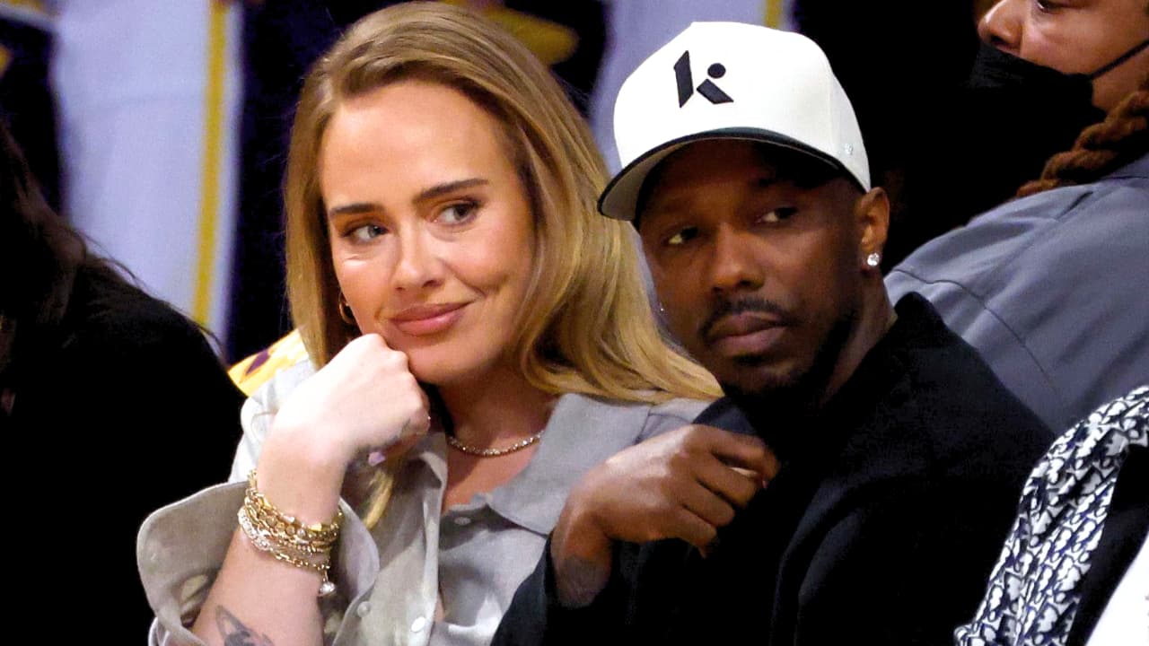 Adele enjoys NBA match with fiancé Rich Paul amid indefinite music hiatus, see photos