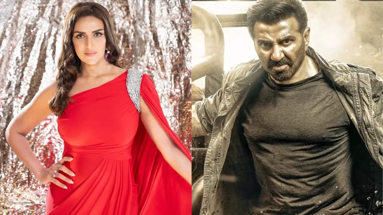 Esha Deol supports brother Sunny Deol as she watches Jaat in theatre, writes, "love and only love bhaiya"