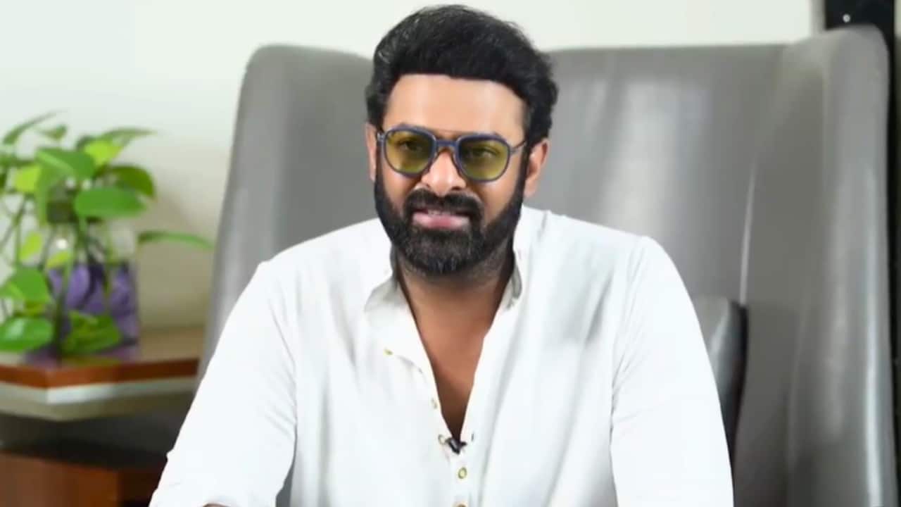 Throwback to when Prabhas revealed what he thinks about on playing a common man after years of playing bigger-than-life characters