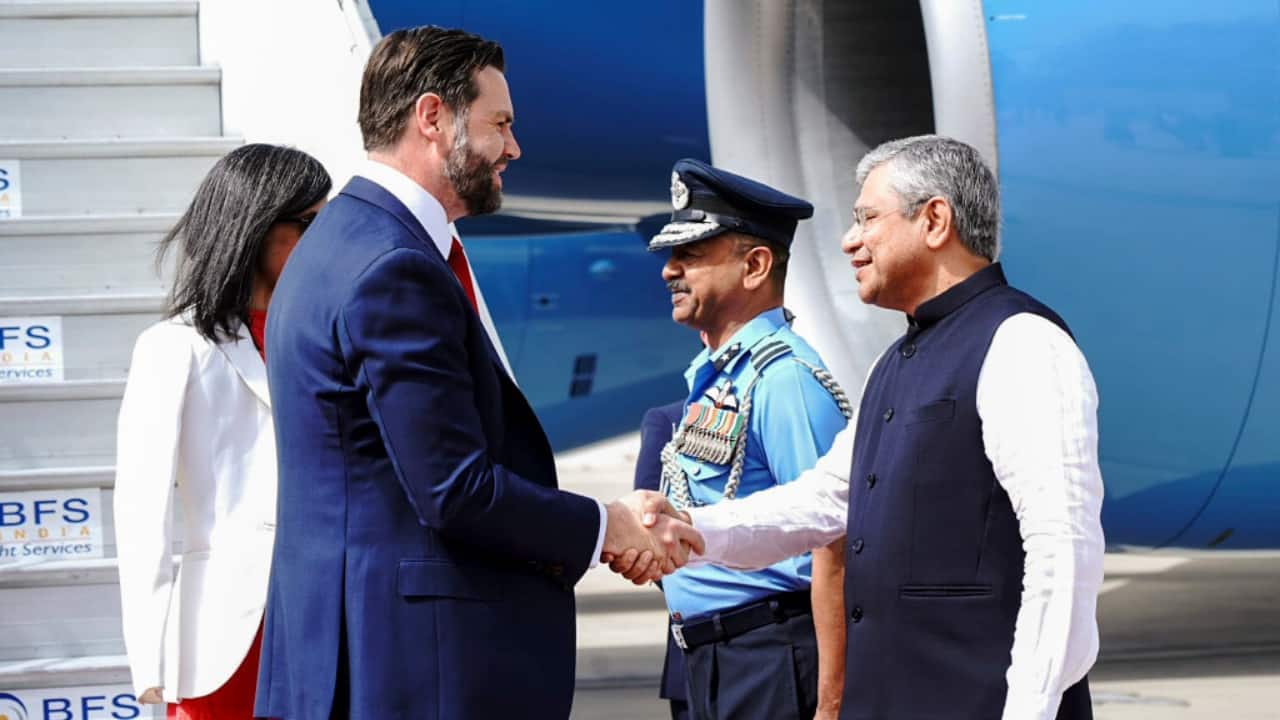 Did US tariff pressure influence India’s protocol shift for JD Vance’s airport welcome?