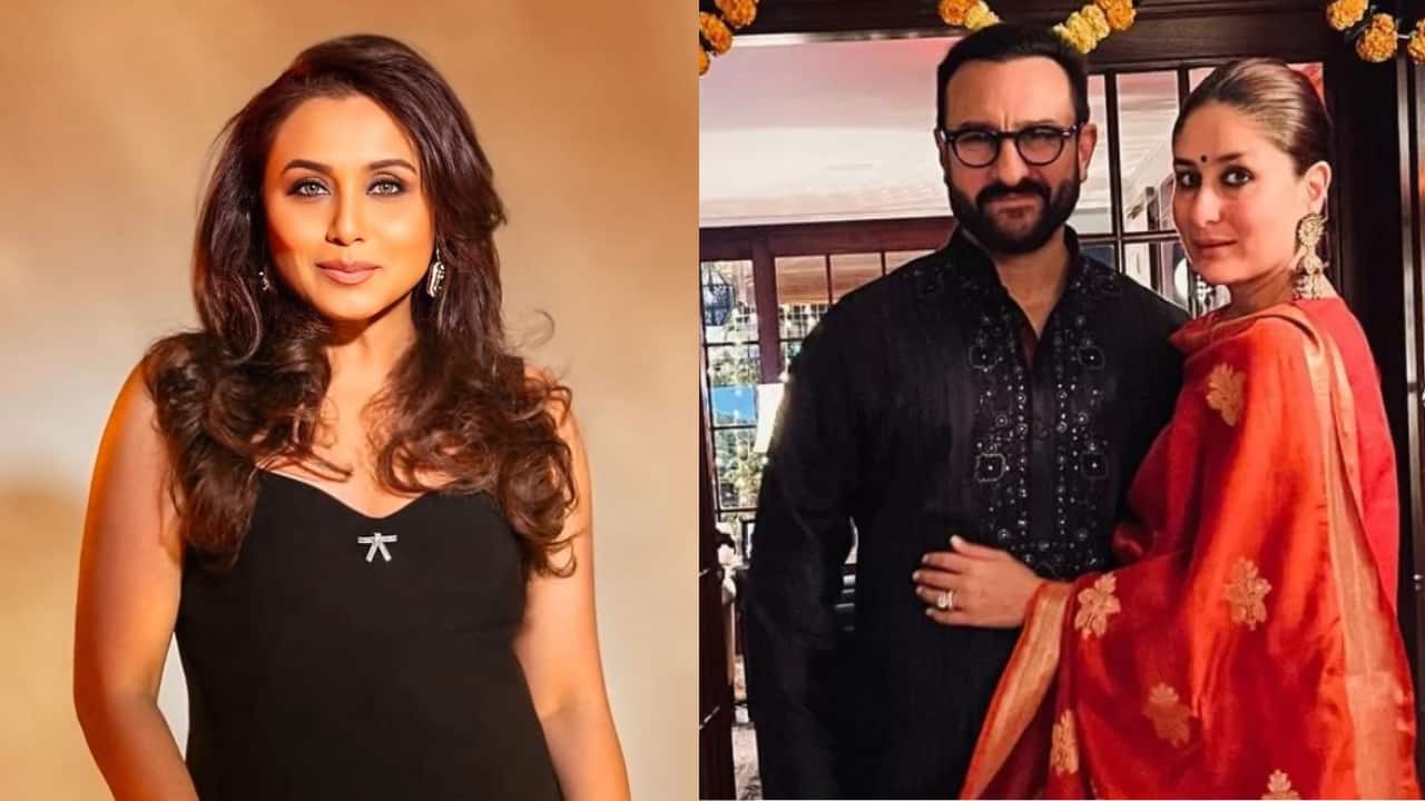 When Rani Mukerji gave a valuable advice to Saif Ali Khan on dating Kareena Kapoor