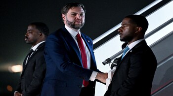 Security tightened in Agra ahead of US Vice President's visit.