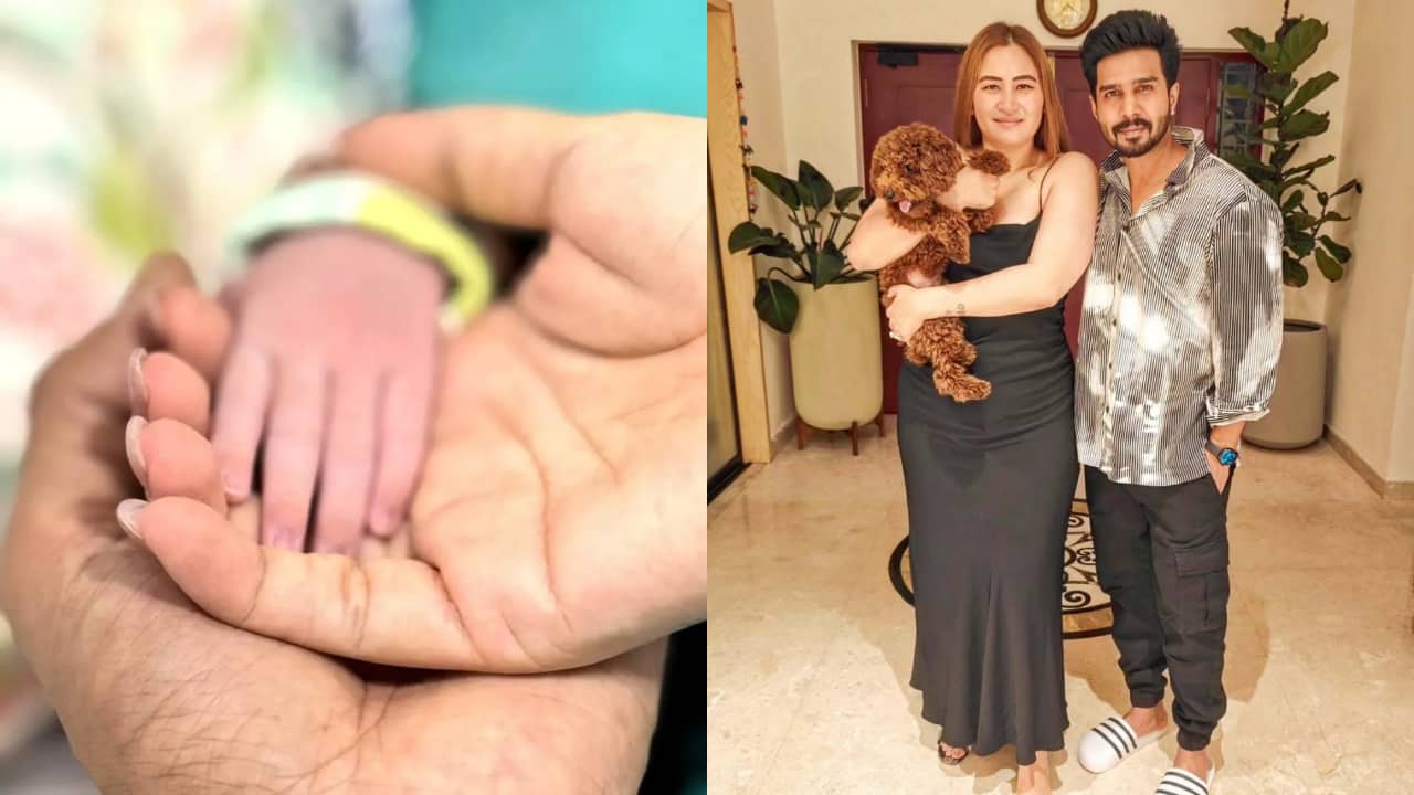 Tamil actor Vishnu Vishal and Badminton player Jwala Gutta welcome baby girl on their wedding anniversary