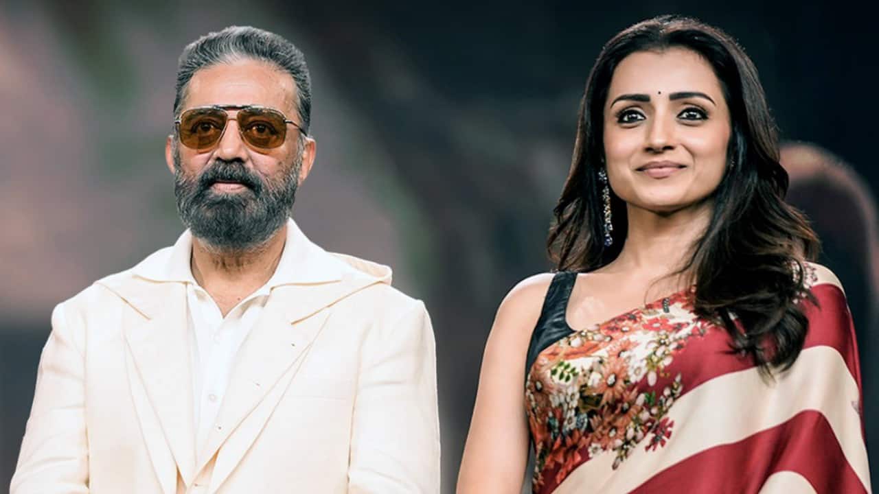 Kamal Haasan’s ‘Banana’ joke on Trisha Krishnan at Thug Life event divide internet, netizens say "Nothing double meaning here"