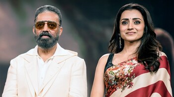 Netizens defend Kamal Haasan’s ‘Banana’ joke on Trisha Krishnan at Thug Life event, say "Nothing double meaning here"