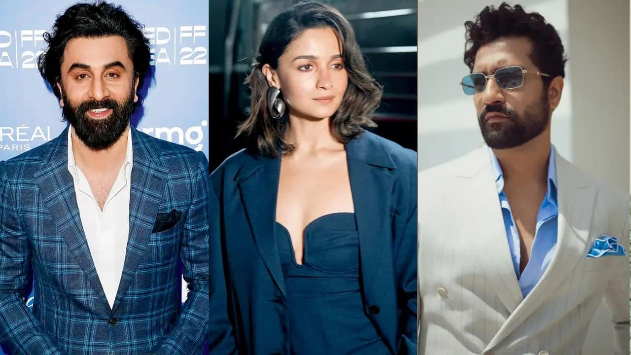 Alia Bhatt and Ranbir Kapoor nail comfy airport style, take notes