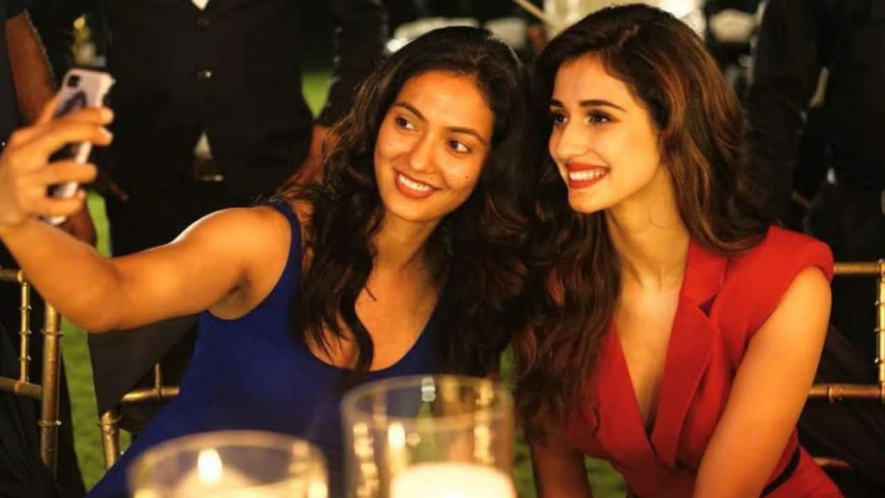 Disha Patani praises sister Khushboo Patani's efforts to reunite the girl child with her parents, writes, "I hope one day I can be like you"