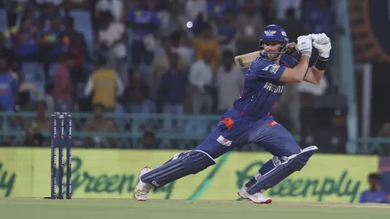 Aiden Markram scored 33-ball 52