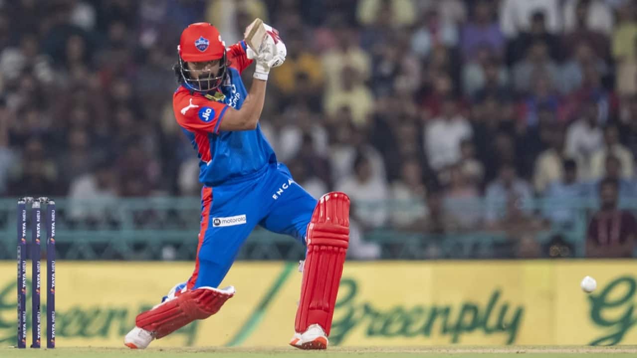 KL Rahul played a match-winning 57 unbeaten off 42 balls 