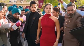 Bhumi Pednekar and Ishaan Khatter star in The Royals